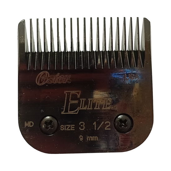 Oster Elite Size 3 1/2, 9.0mm